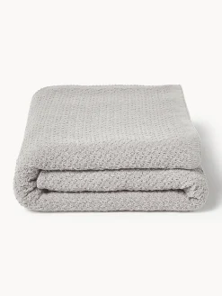 Manta de punto mullida de chenilla Everly