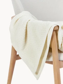 Manta de punto mullida de chenilla Everly