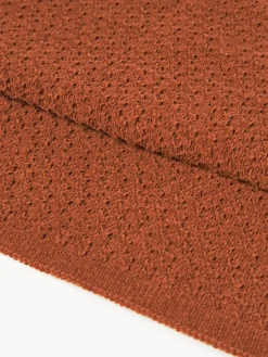 Manta de punto mullida de chenilla Everly