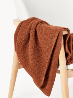 Manta de punto mullida de chenilla Everly