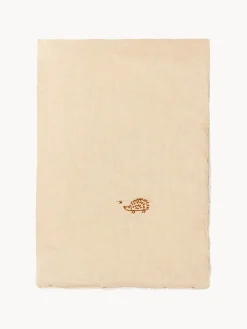 Manta infantil bordada L1N0