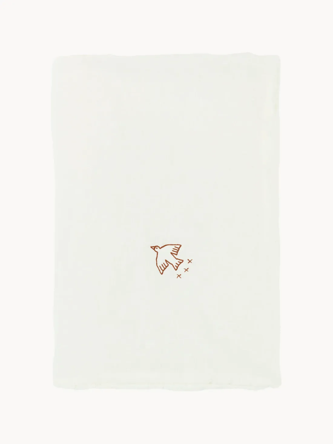 Manta infantil bordada L1N0