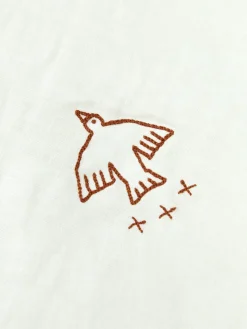 Manta infantil bordada L1N0