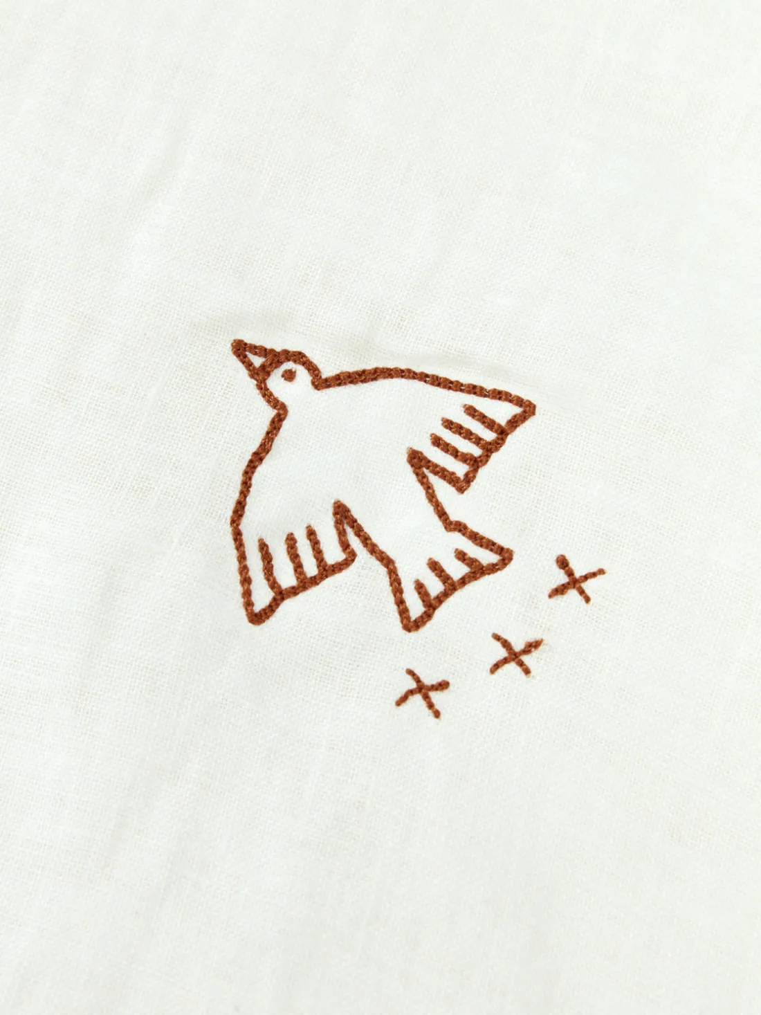 Manta infantil bordada L1N0