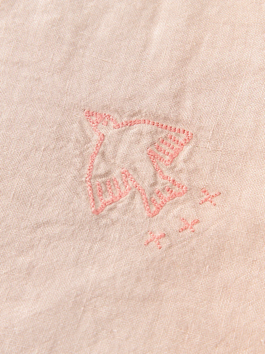 Manta infantil bordada L1N0