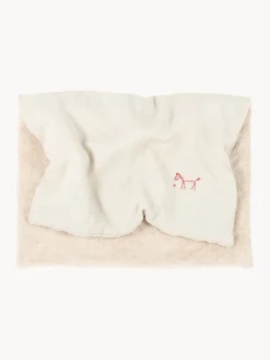 Manta infantil bordada L1N0