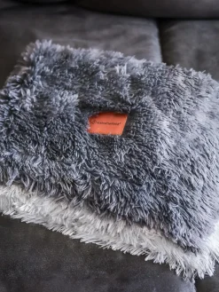 Manta para mascotas de borreguillo Fluffy, tamaños diferentes