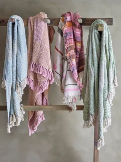 Manta reversible Toscana