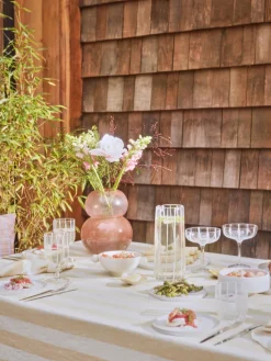 Mantel a rayas Strip