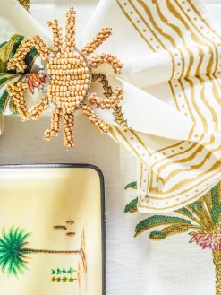 Mantel artesanal Palm Tree