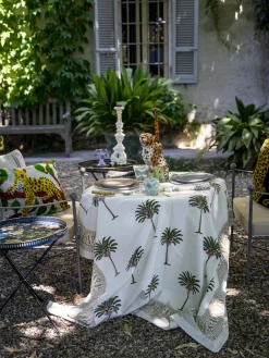 Mantel artesanal Palm Tree