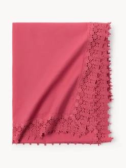 Mantel con encaje Flavia