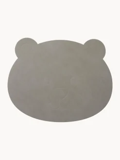 Mantel individual de cuero Frog