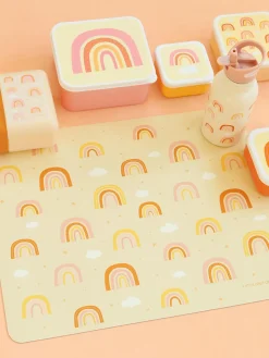 Mantel individual infantil Rainbow