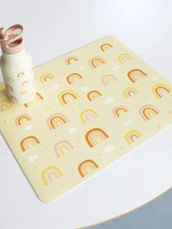 Mantel individual infantil Rainbow