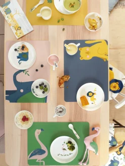 Mantel individual Leo Emma Elefant, 2 uds.