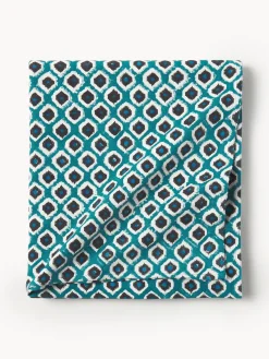 Mantel individual pintado a mano de algodón Sarp