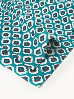 Mantel individual pintado a mano de algodón Sarp