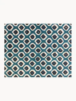 Manteles individuales artesanal de algodón Sarp, 4 uds.