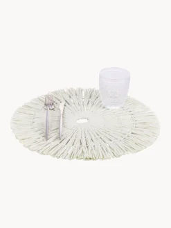 Manteles individuales artesanales Cedro, 6 uds.