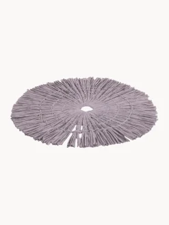 Manteles individuales artesanales Cedro, 6 uds.