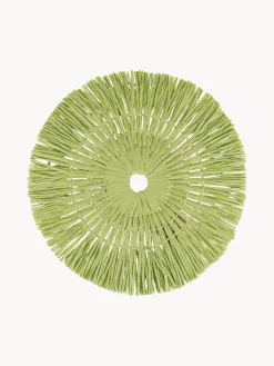 Manteles individuales artesanales Cedro, 6 uds.