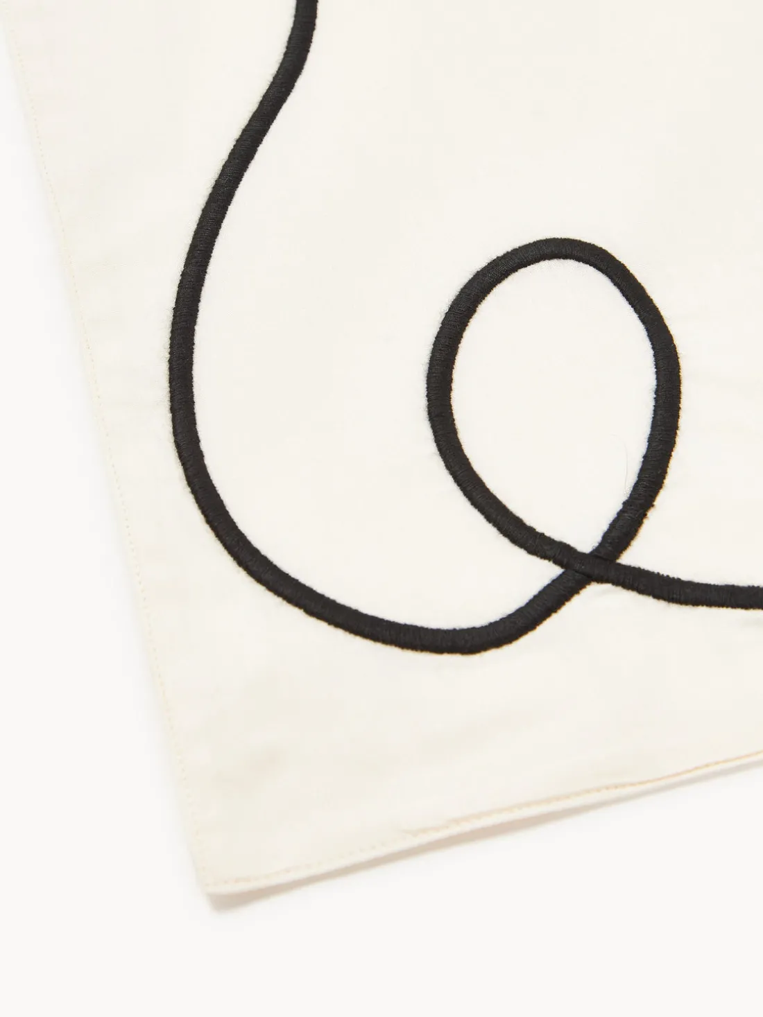 Manteles individuales con bordado abstracto Sue, 2 uds.