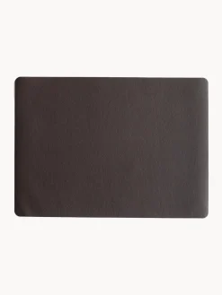 Manteles individuales de cuero sintético Pik, 2 uds.