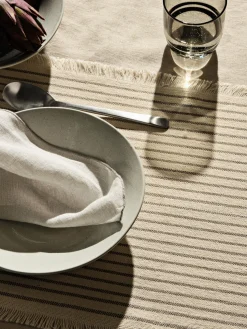 Manteles individuales de algodón con flecos Elouise, 2 uds.