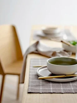 Manteles individuales de algodón Vista