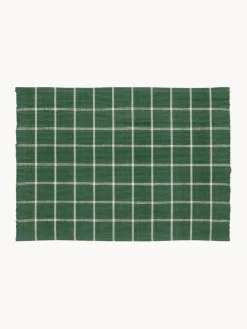 Manteles individuales de algodón Vista