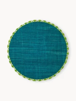 Manteles individuales redondos Senape, 2 uds.