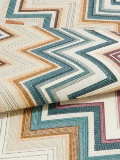 Manteles individuales reversibles Zigzag, 2 uds.