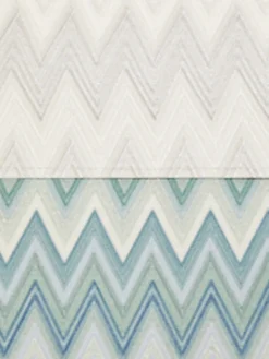 Manteles individuales reversibles Zigzag, 2 uds.