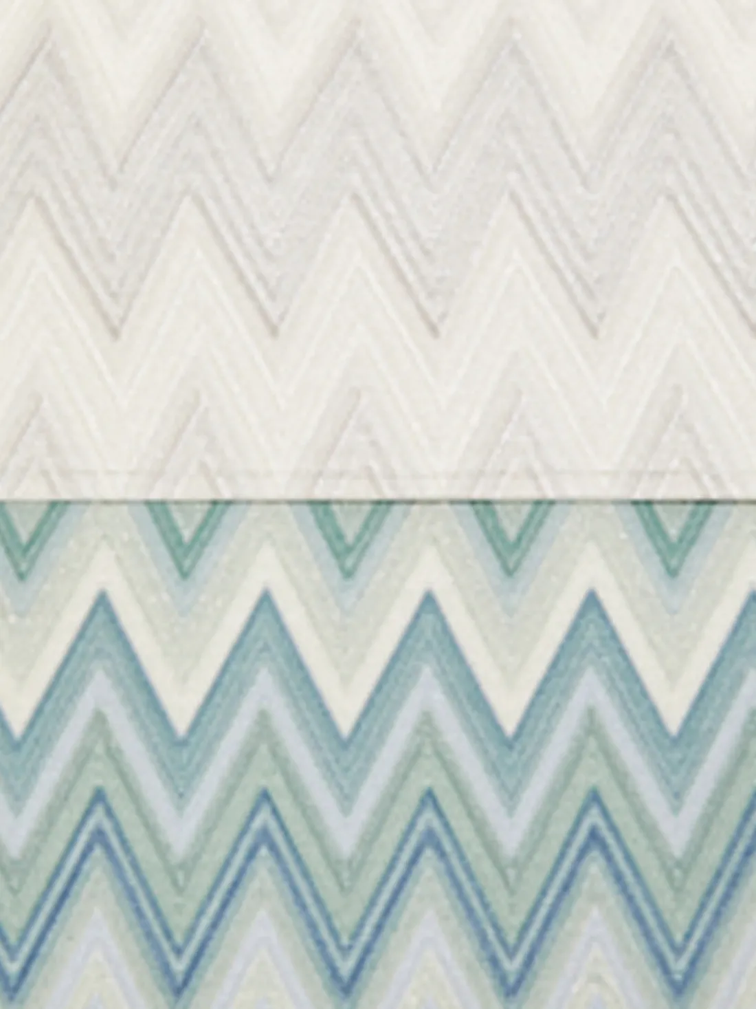 Manteles individuales reversibles Zigzag, 2 uds.