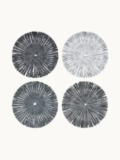 Manteles individuales Stones, 4 uds.