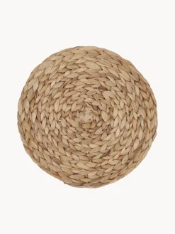 Manteles redondos individuales Wanda, 4 uds.