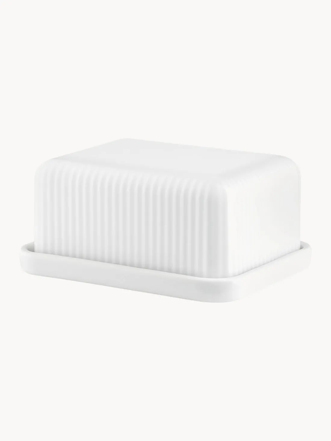 Mantequera de porcelana Legio Nova