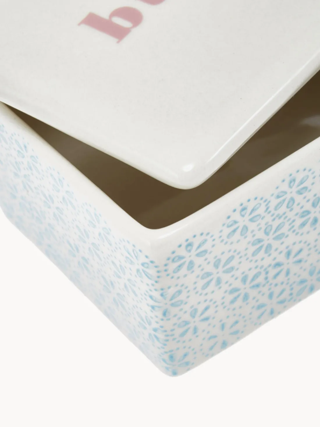 Mantequillera artesanal Patrizia