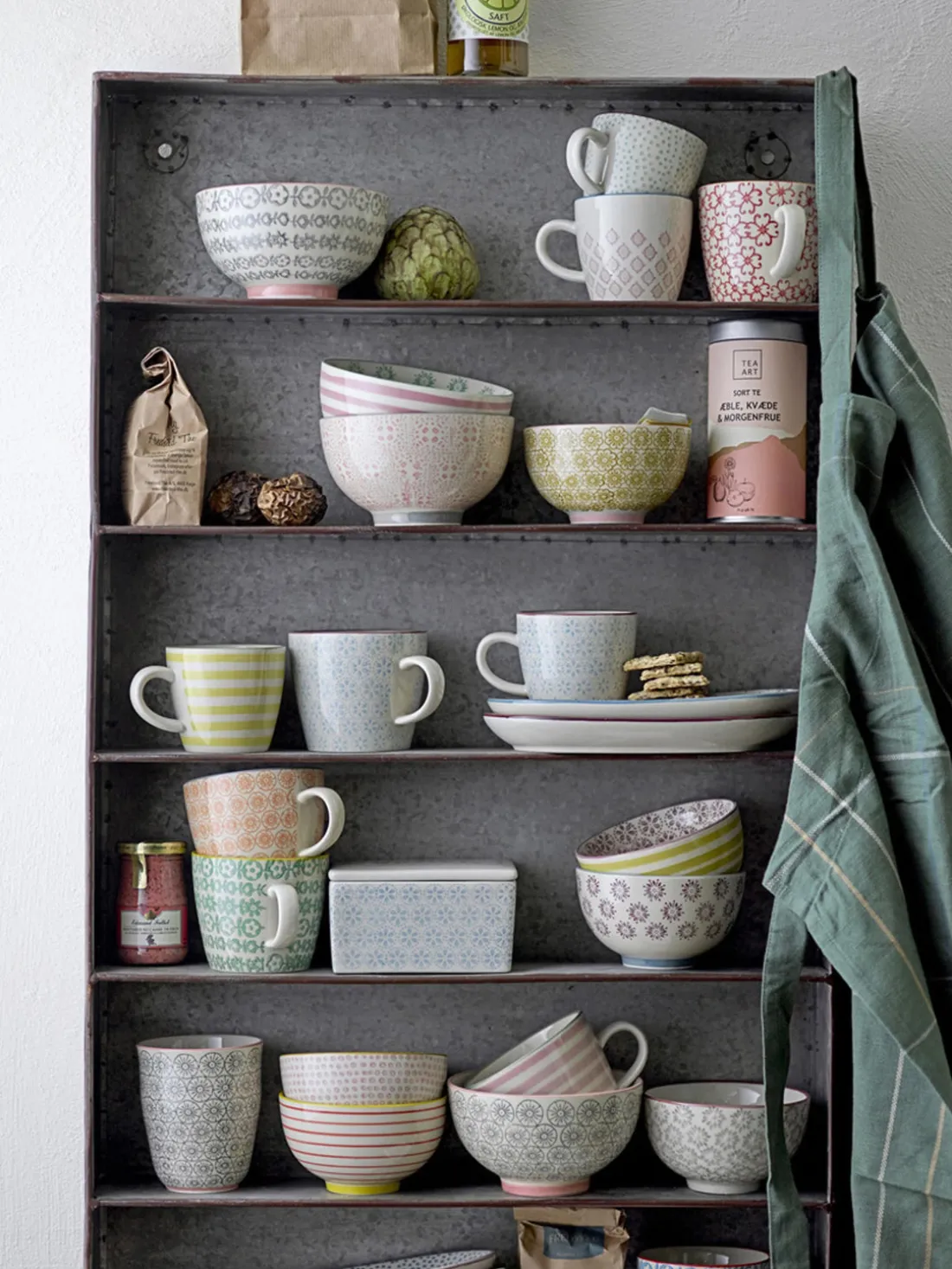 Mantequillera artesanal Patrizia