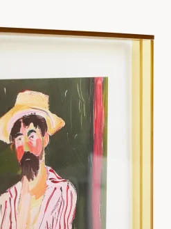 Marco artesanal Olive Artist