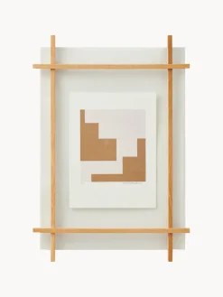 Marco de madera de roble Daiku