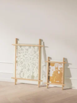 Marco de madera de roble Daiku