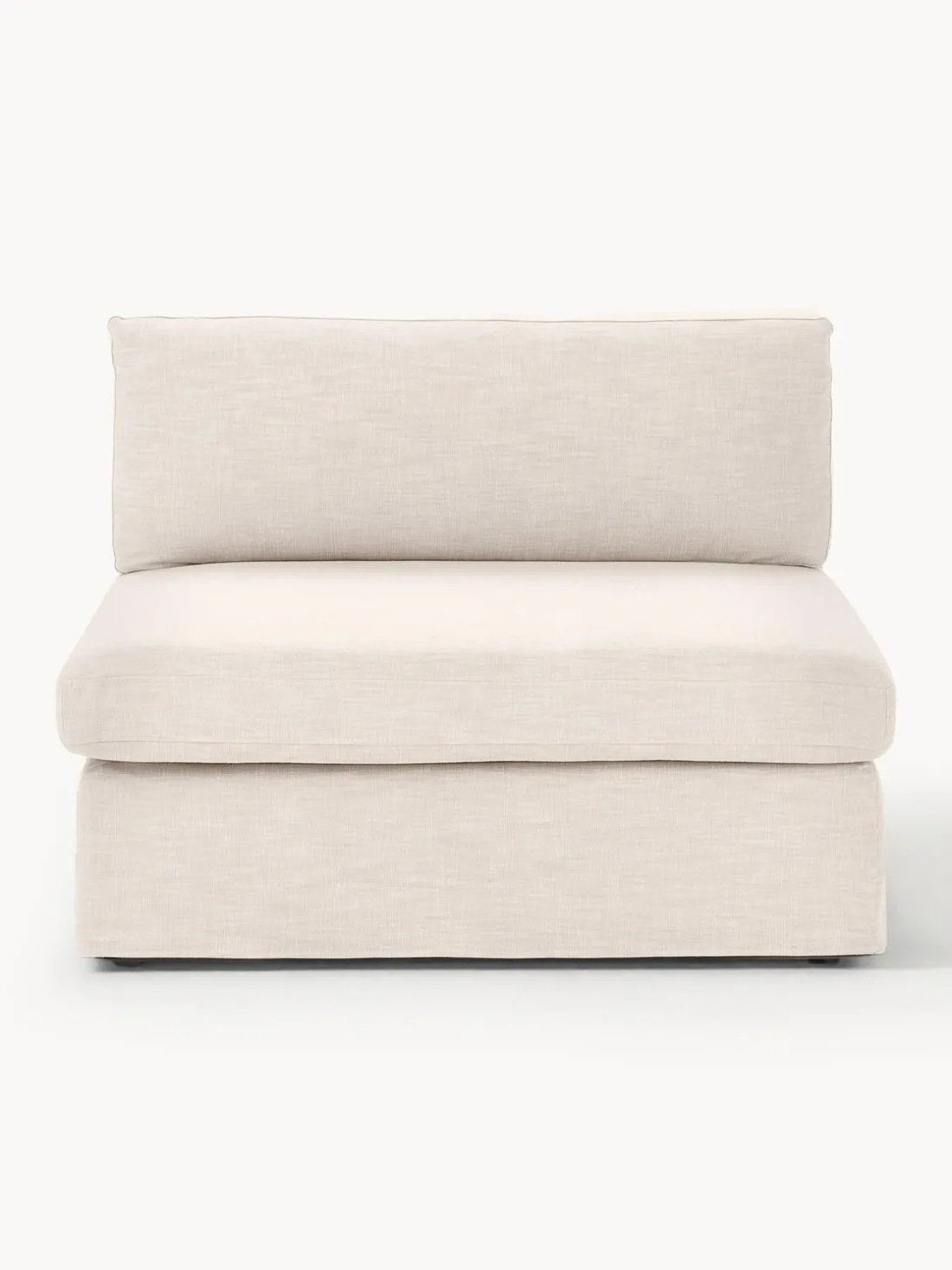 Módulo central con tapizado desenfundable Russell