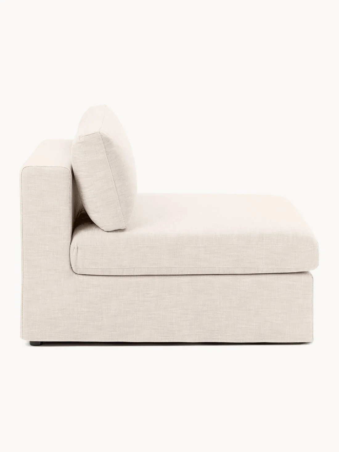 Módulo central con tapizado desenfundable Russell