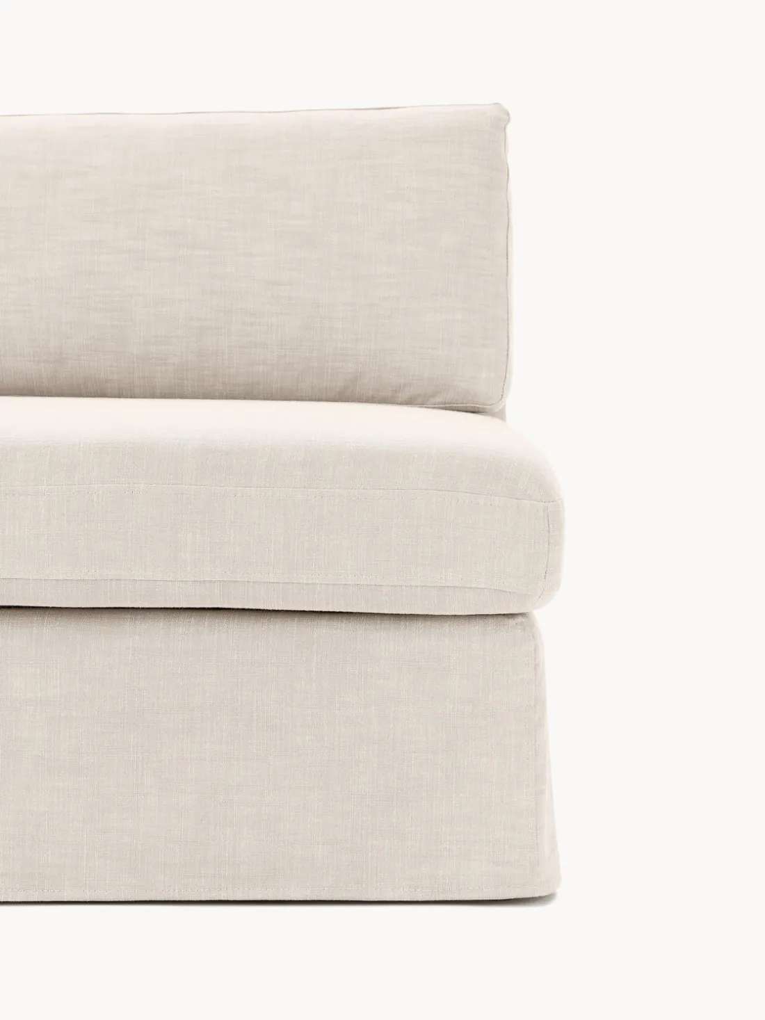 Módulo central con tapizado desenfundable Russell