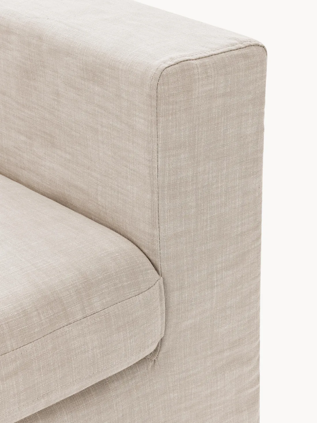 Módulo central con tapizado desenfundable Russell