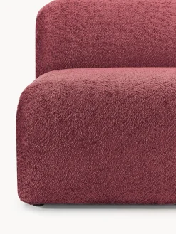 Módulo central de borreguillo bouclé Wolke