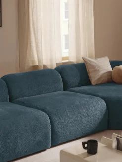 Módulo central de borreguillo bouclé Wolke