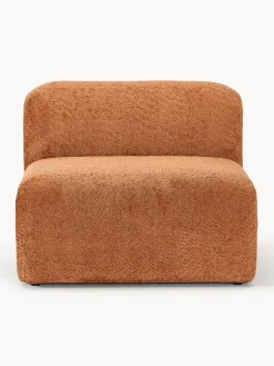 Módulo central de borreguillo bouclé Wolke